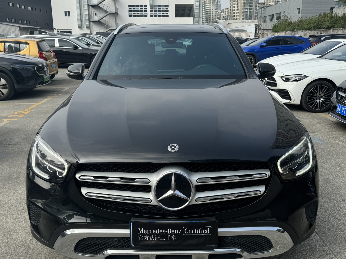 奔馳 奔馳GLC  2020款 改款 GLC 260 L 4MATIC 動(dòng)感型圖片