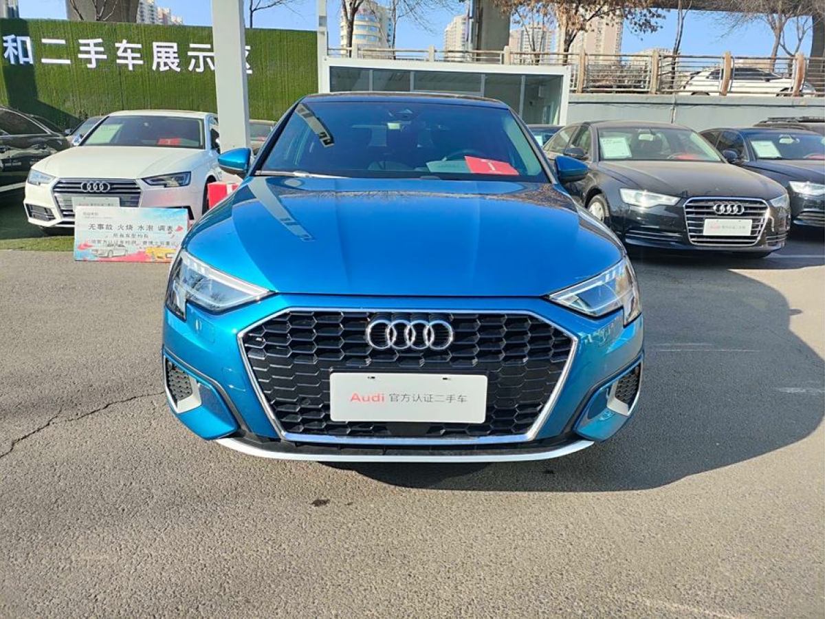 奧迪 奧迪A3  2021款 Sportback 35 TFSI 時(shí)尚致雅型圖片