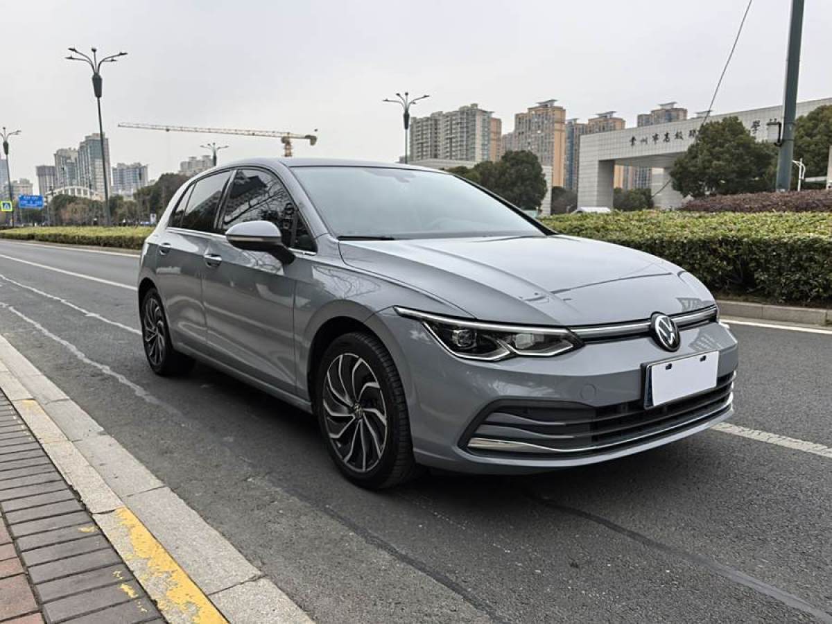 大眾 高爾夫  2021款 280TSI DSG Pro圖片