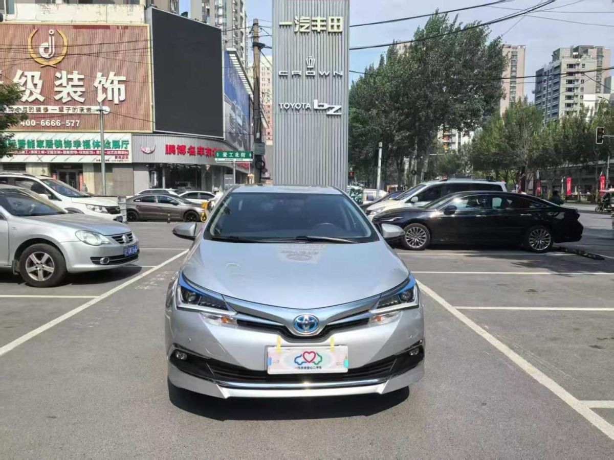 豐田 卡羅拉  2016款 雙擎 1.8L CVT先鋒版圖片