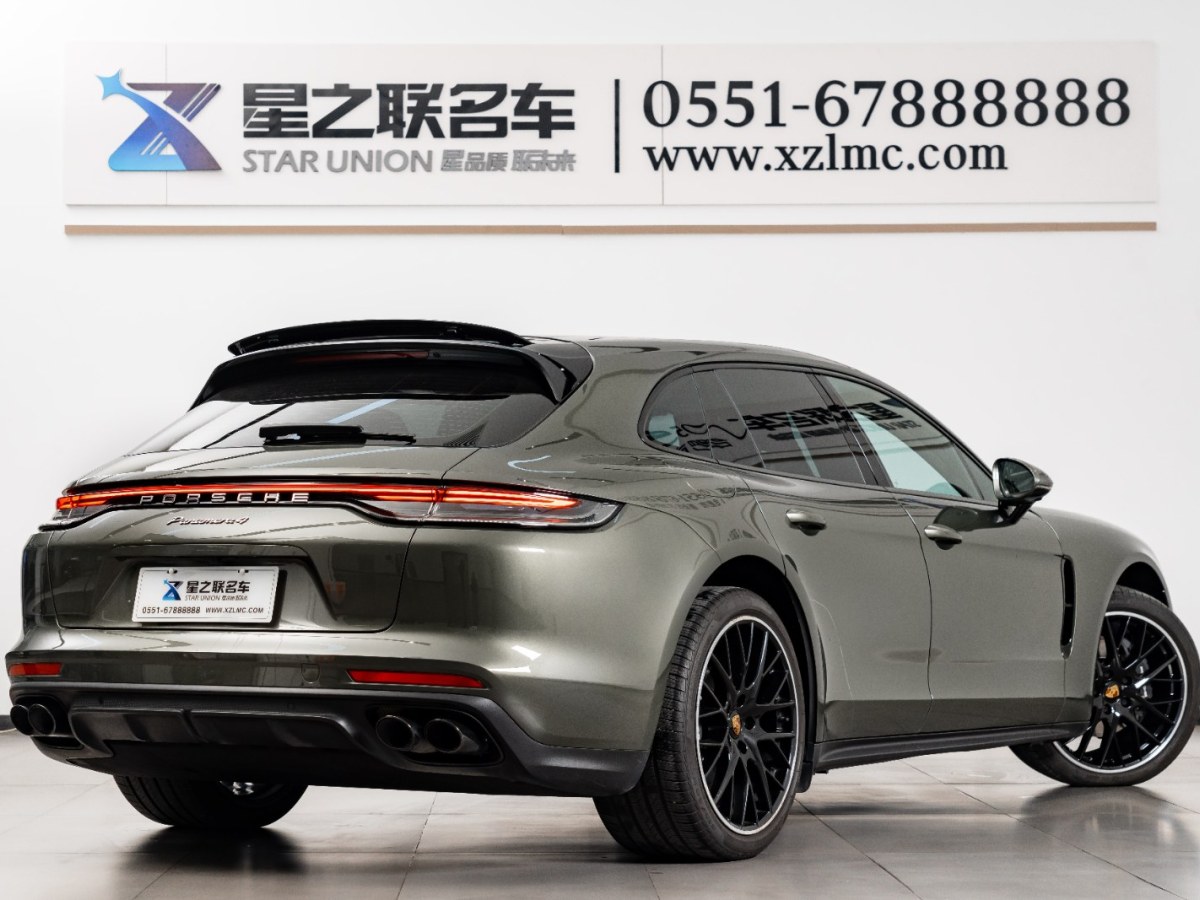 保時(shí)捷 Panamera  2022款 Panamera 4 Sport Turismo 2.9T圖片