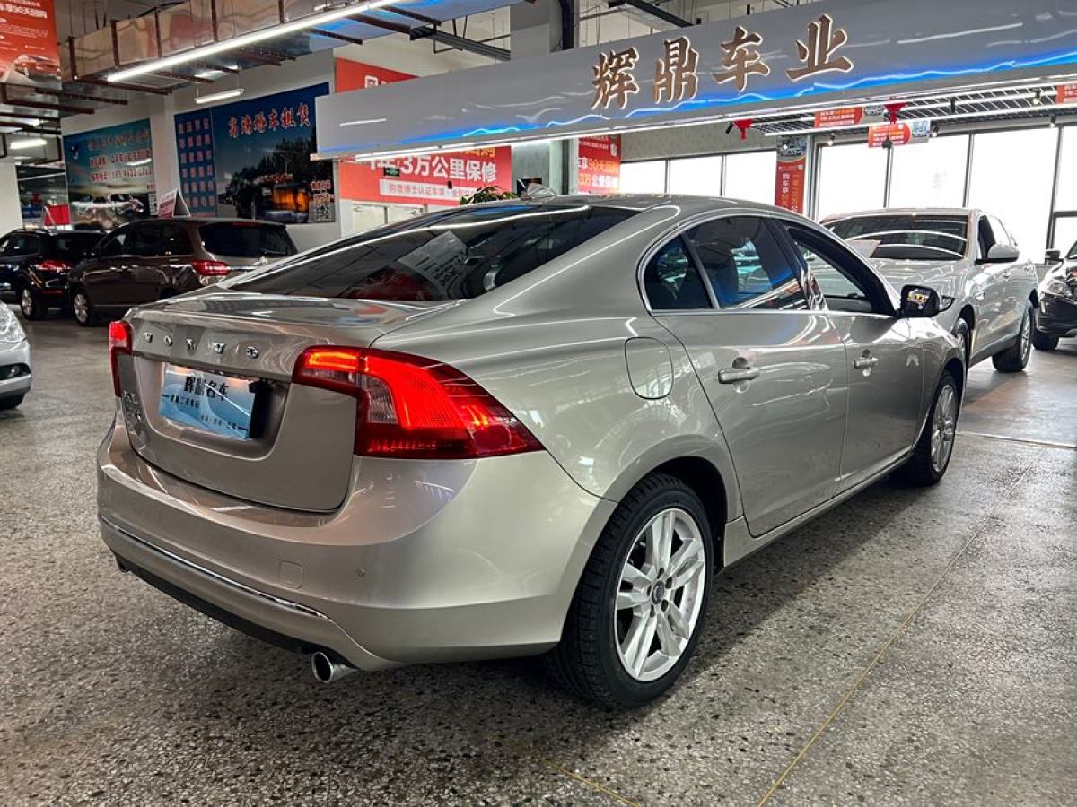 沃爾沃 S60  2014款 S60L 2.0T 智遠(yuǎn)版圖片