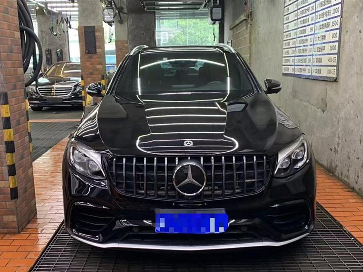 奔馳 奔馳GLC AMG  2018款 AMG GLC 63 4MATIC+圖片