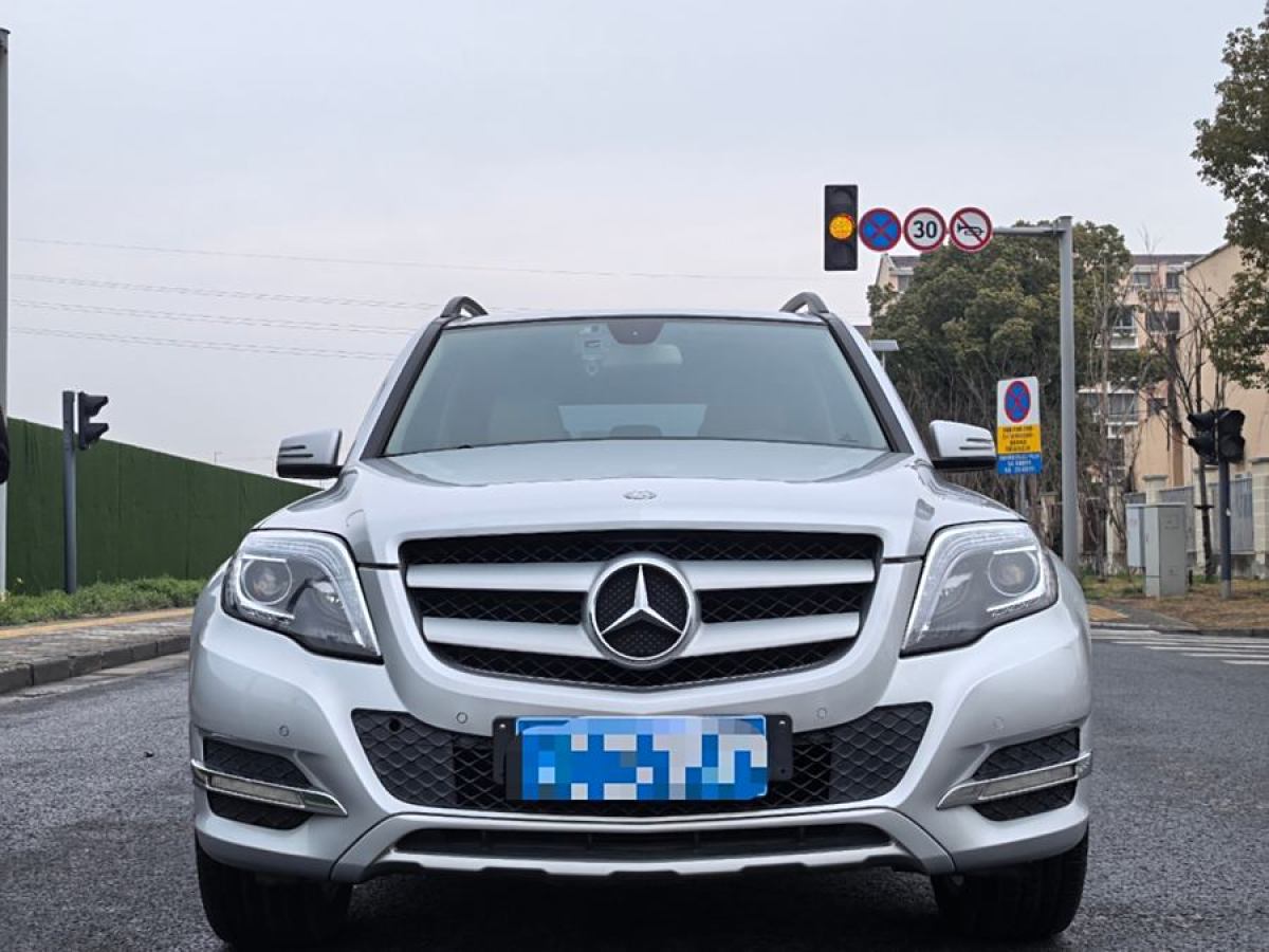 奔馳 奔馳GLK級  2013款 GLK 300 4MATIC 動感型圖片