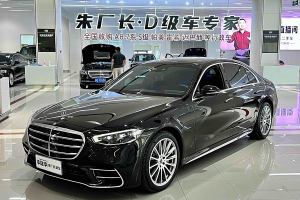 奔驰S级 奔驰 改款 S 450 L 4MATIC