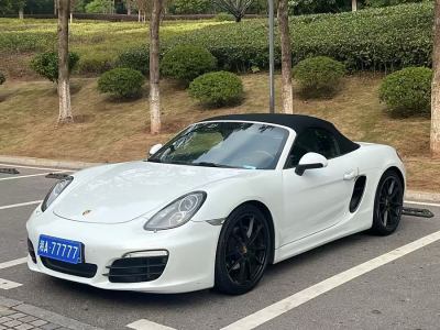 2016年10月 保時(shí)捷 Boxster Boxster Style Edition 2.7L圖片