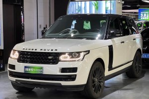 攬勝 路虎 3.0 V6 SC Vogue