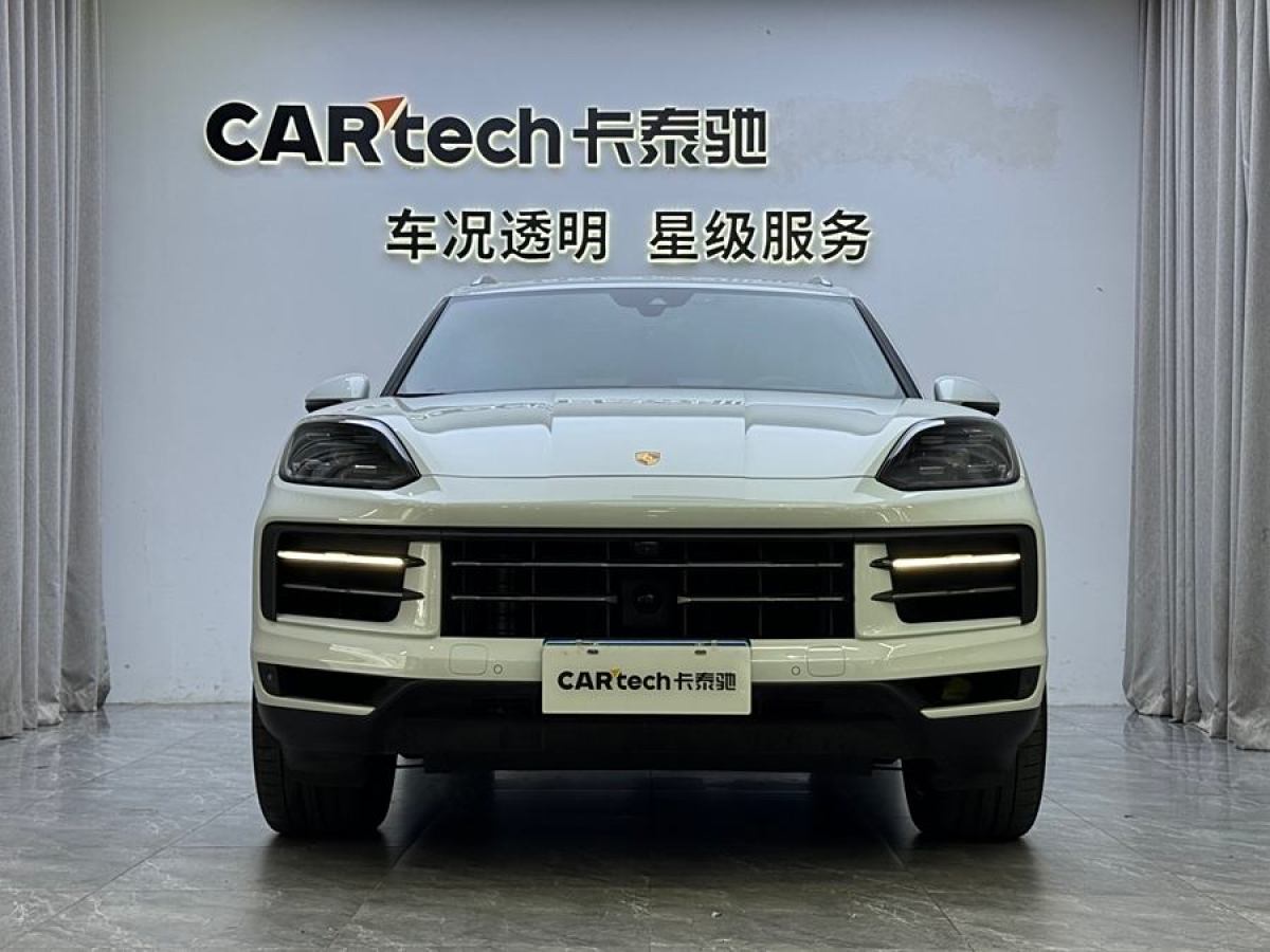 保時捷 Cayenne  2024款 Cayenne 3.0T圖片