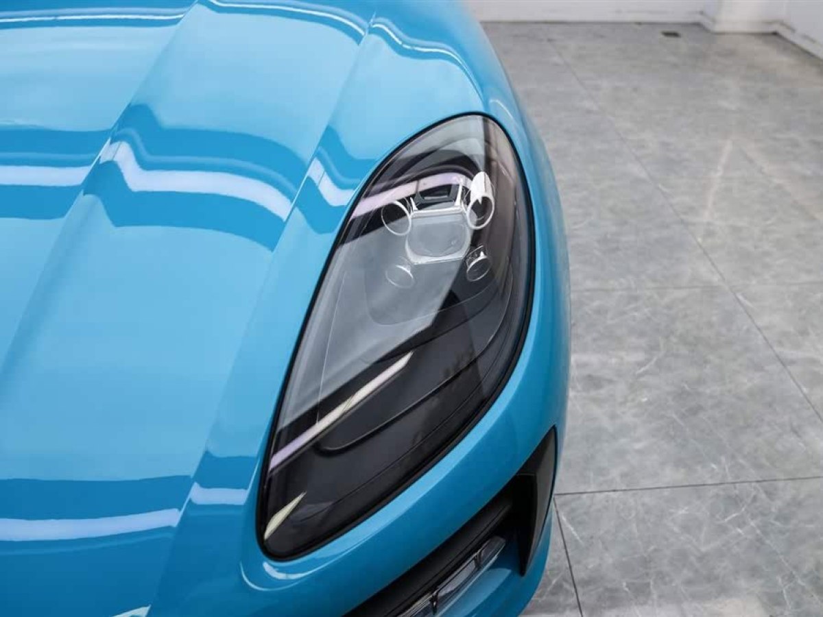 保時(shí)捷 Macan  2021款 Macan 2.0T圖片