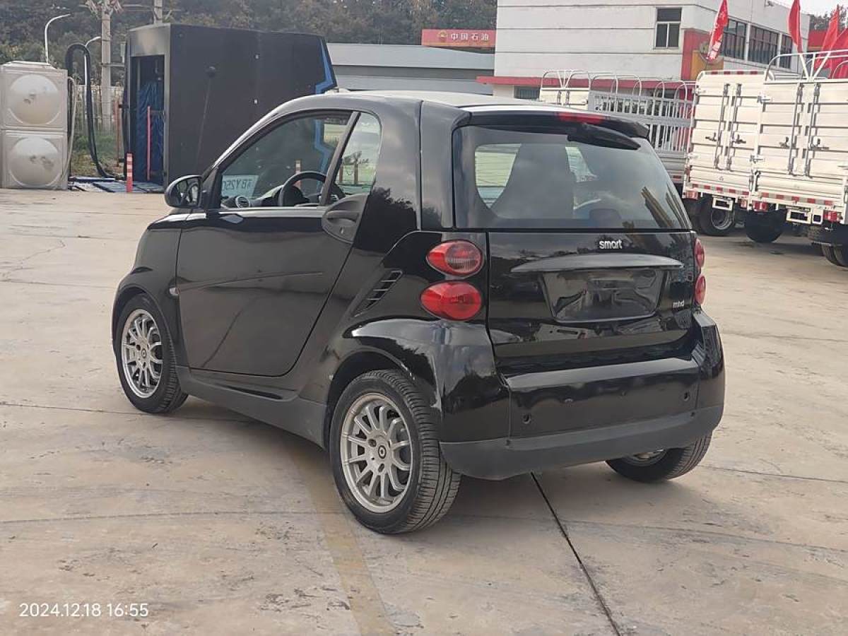 smart fortwo  2012款 1.0 MHD 硬頂舒適版圖片