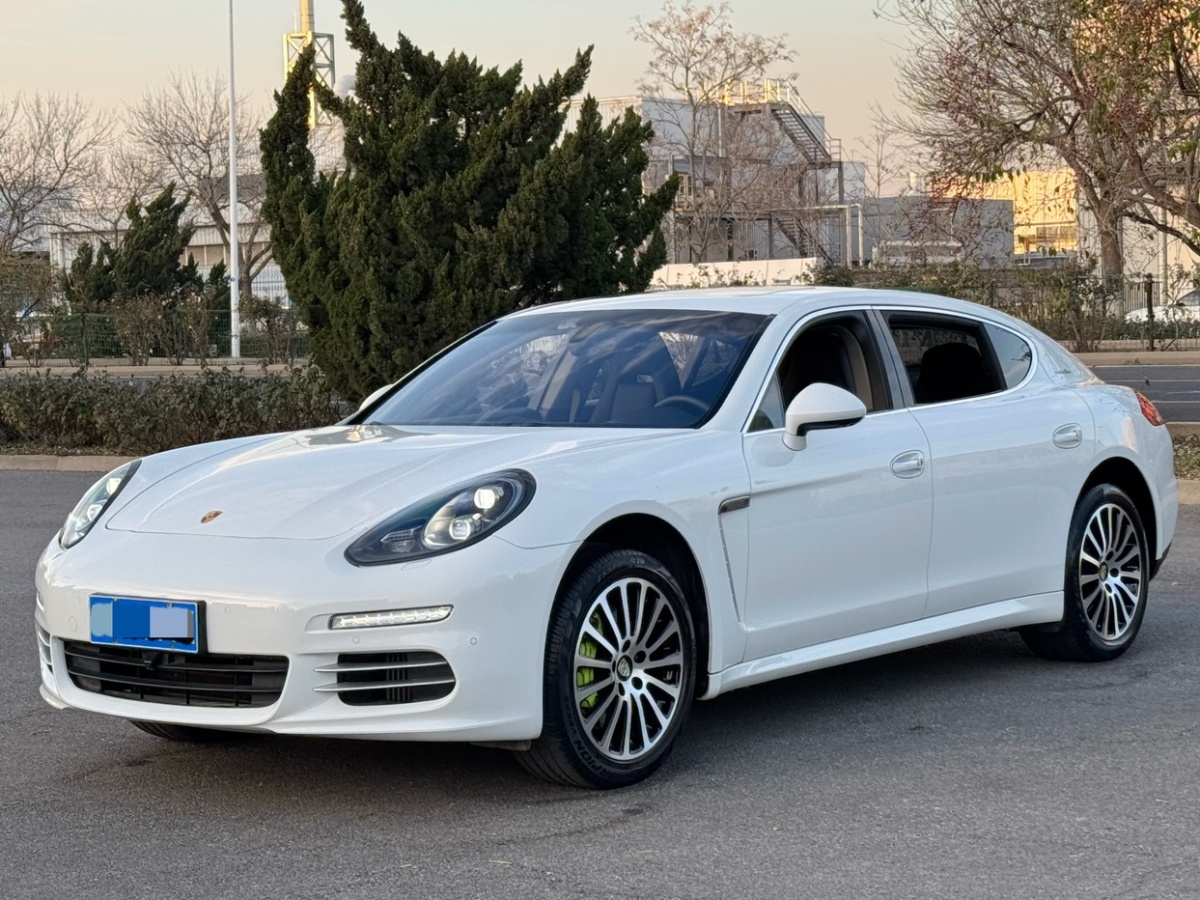 保時(shí)捷 Panamera  2014款 Panamera Executive 3.0T圖片