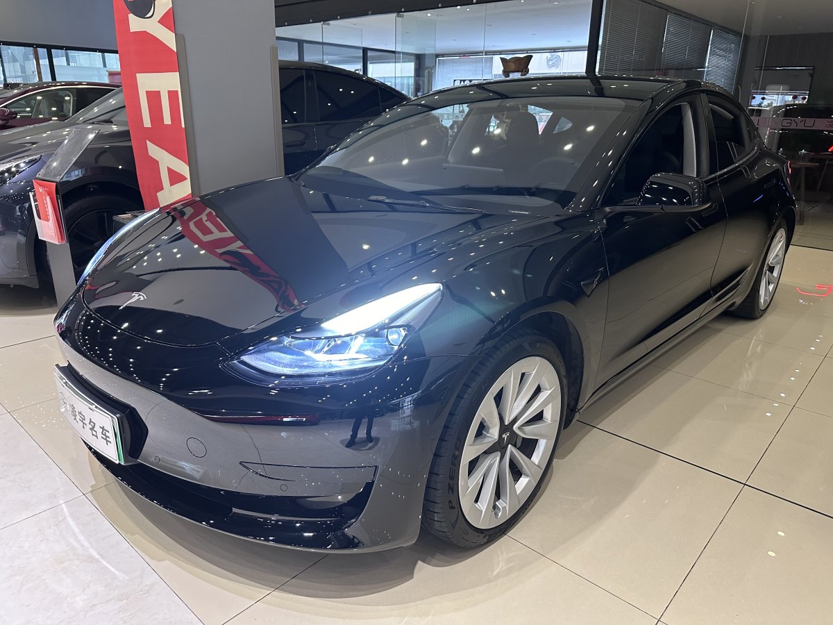 2021年4月特斯拉 Model 3  2019款 標(biāo)準(zhǔn)續(xù)航后驅(qū)升級版