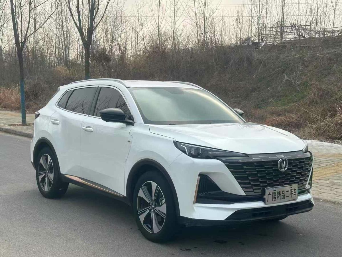 長(zhǎng)安 CS55 PLUS  2022款 第二代 1.5T DCT卓越型圖片