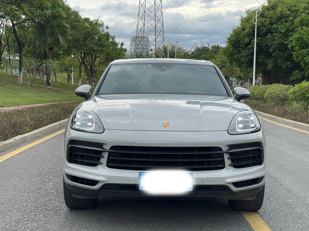 保時(shí)捷 Cayenne  2019款 Cayenne 3.0T圖片