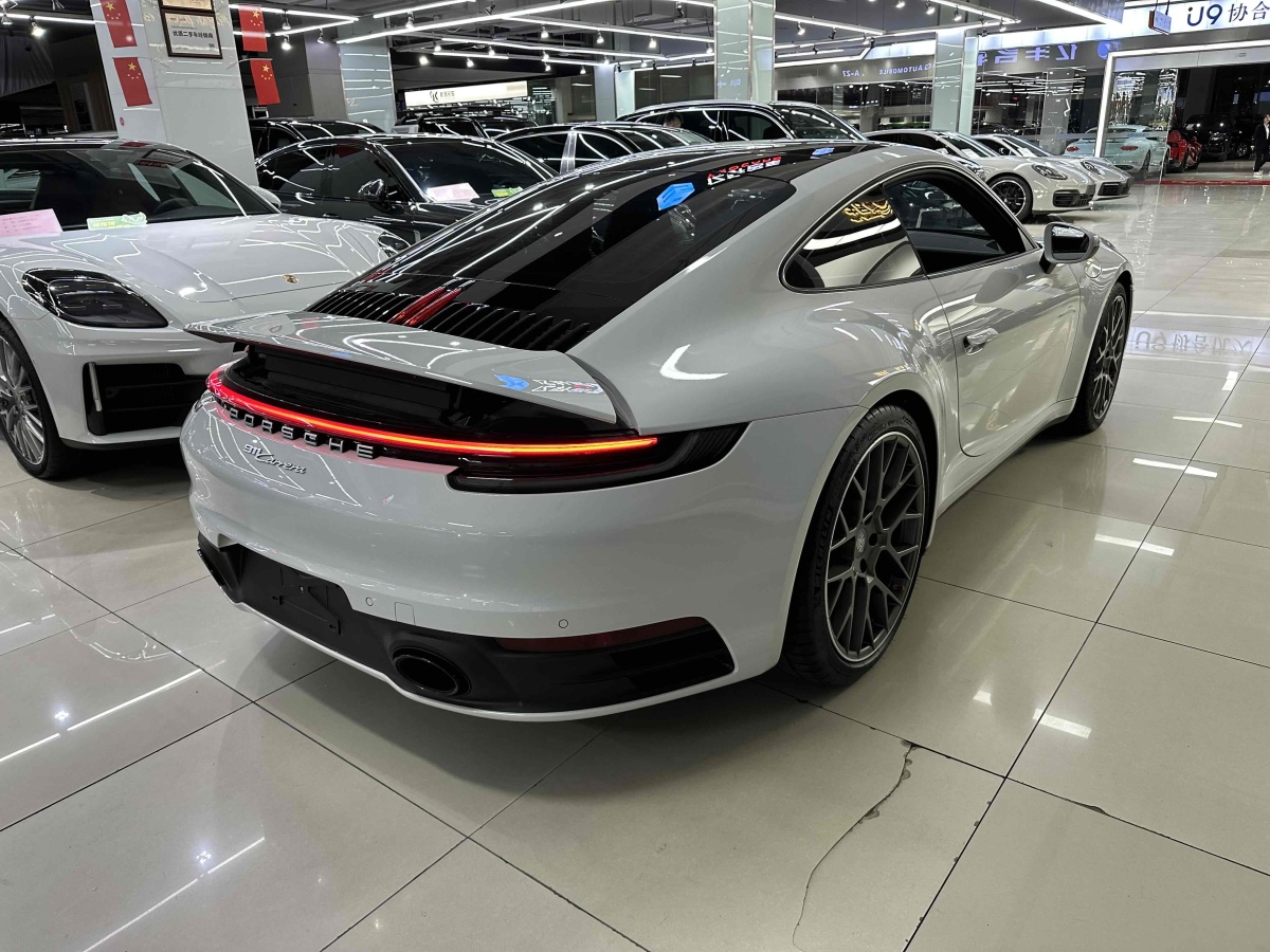 保時捷 911  2023款 Carrera 3.0T圖片