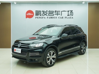 2014年11月 大眾 途銳(進(jìn)口) 3.0TSI 新銳版圖片