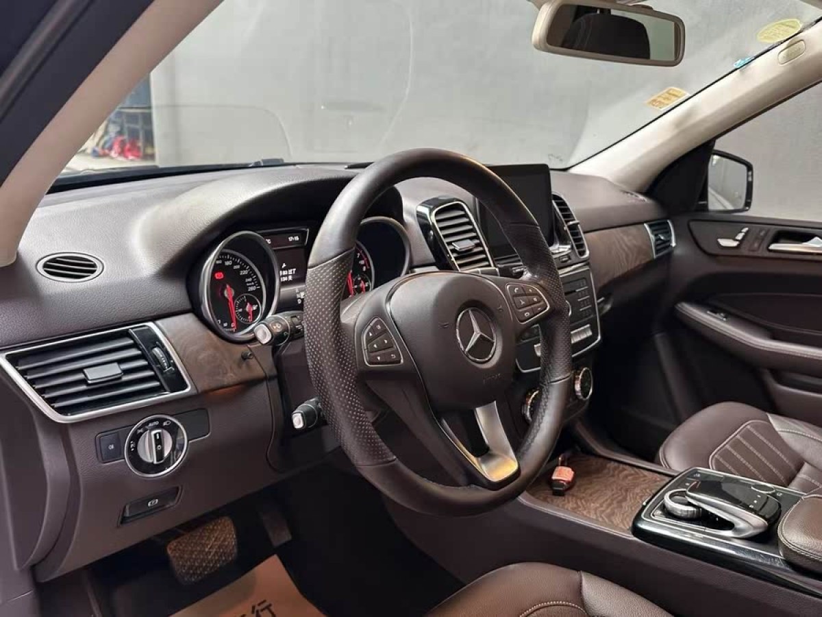 奔馳 奔馳GLE  2016款 GLE 320 4MATIC 豪華型圖片
