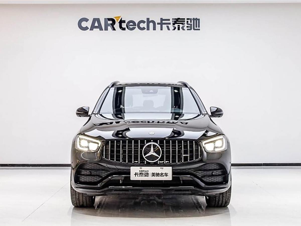 奔馳 奔馳GLC AMG  2022款 AMG GLC 43 4MATIC圖片