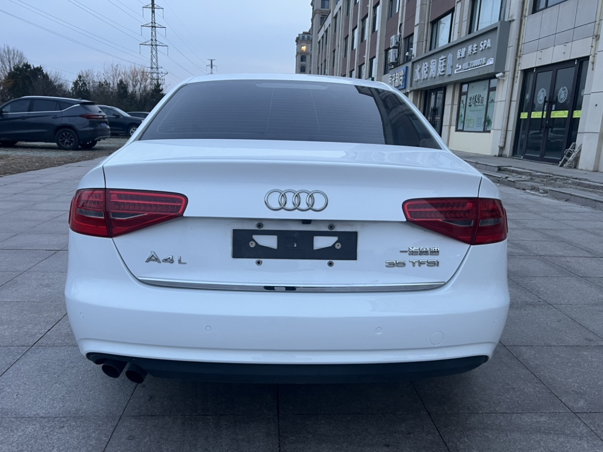 奧迪 奧迪A4L  2013款 35 TFSI 自動舒適型圖片