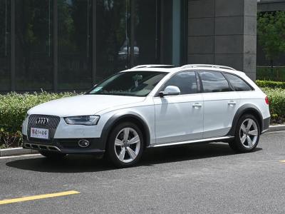 2018年11月 奧迪 奧迪A4(進(jìn)口) 40 TFSI allroad quattro plus版圖片