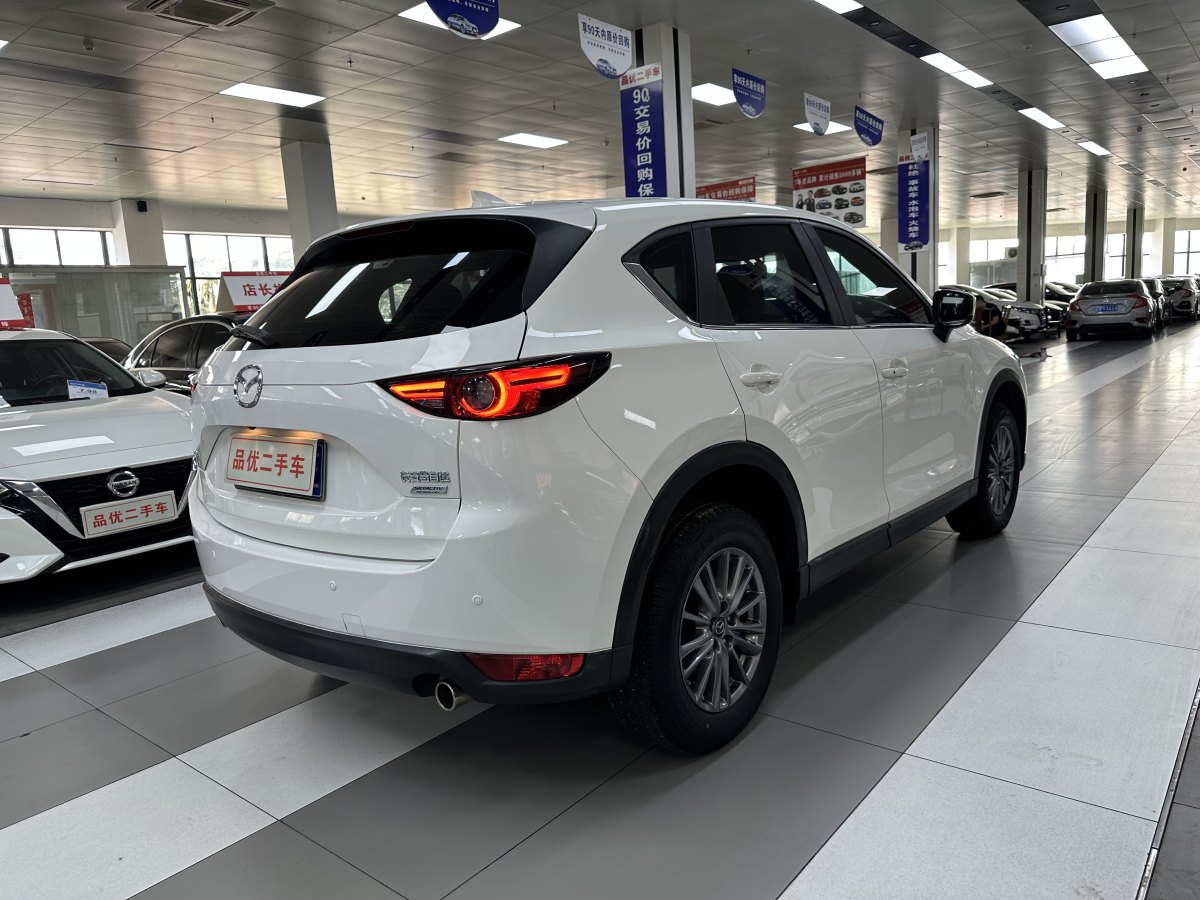 馬自達 CX-5  2017款  2.0L 自動兩驅(qū)智尚型 國VI圖片