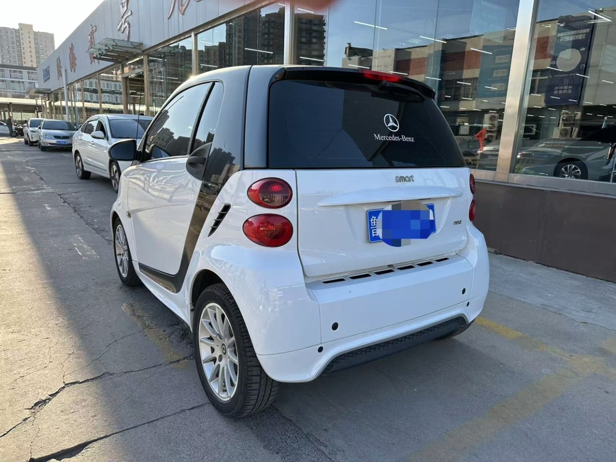 smart fortwo  2013款 1.0 MHD 硬頂冰炫特別版圖片