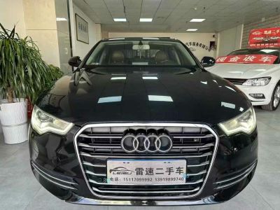 2013年1月 奧迪 奧迪S6(進口) S6 4.0TFSI圖片