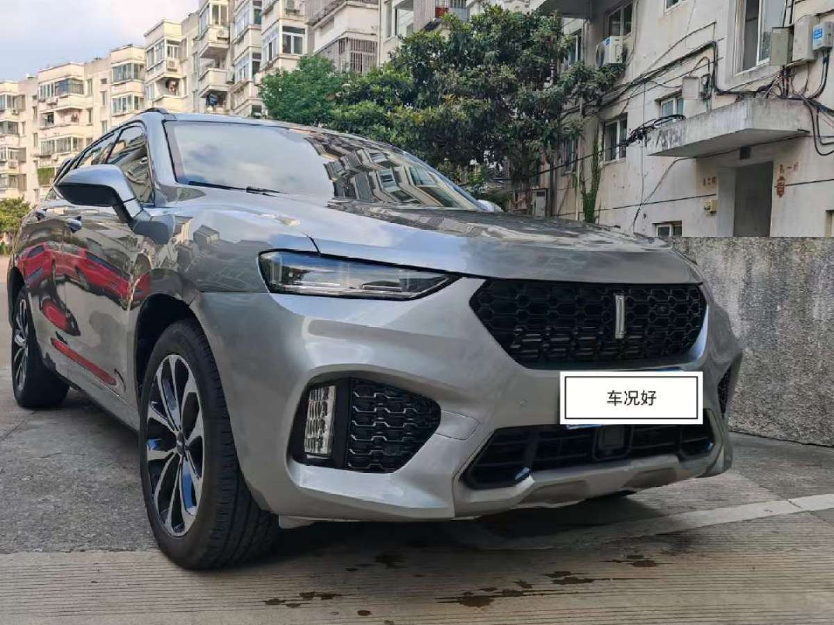 WEY VV7  2019款 升級款 2.0T 旗艦型圖片