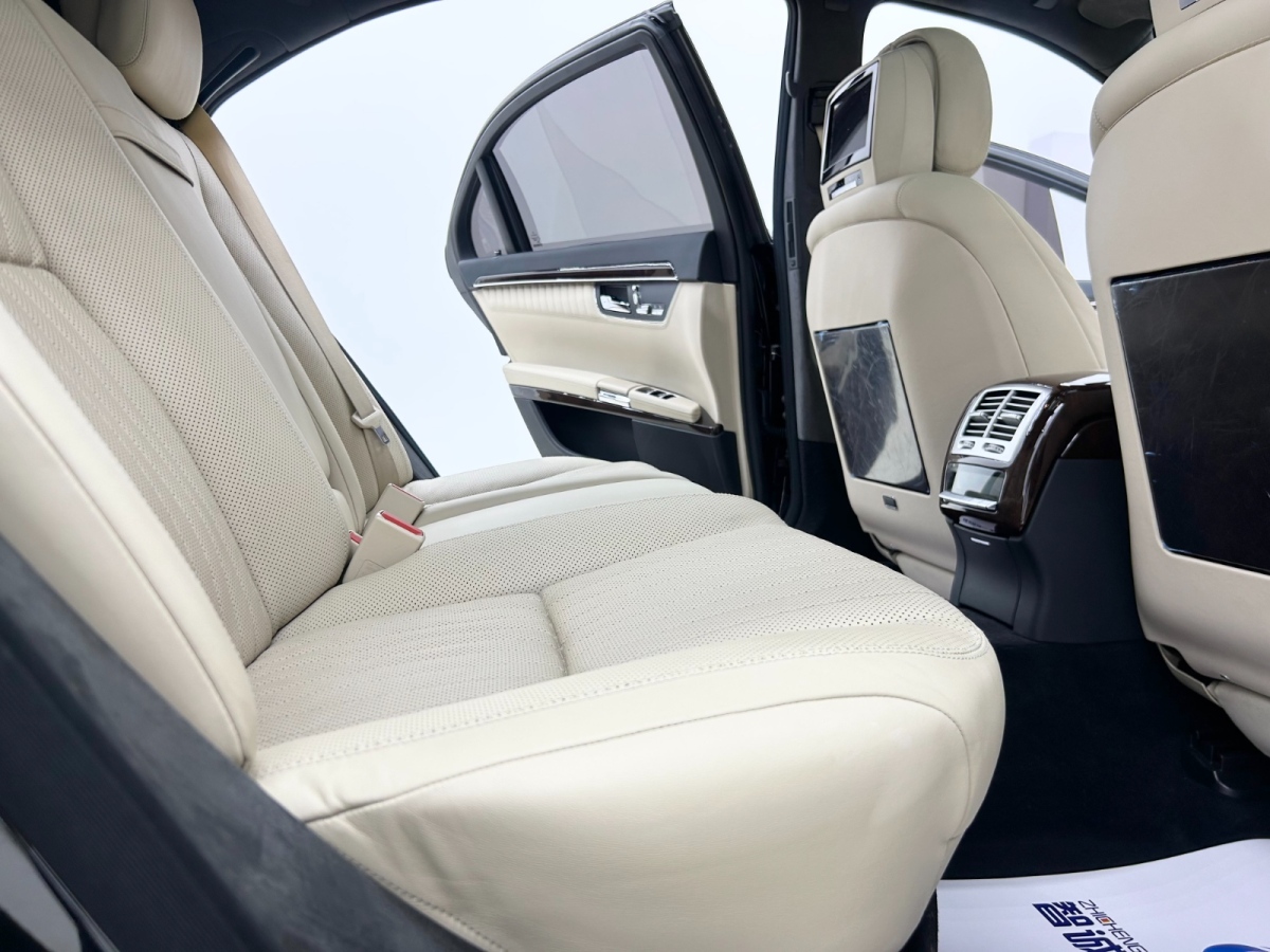 奔馳 奔馳S級  2008款 S 600 L圖片