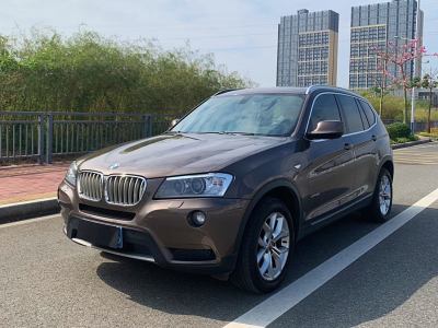 2013年1月 宝马 宝马X3(进口) xDrive28i 领先型图片