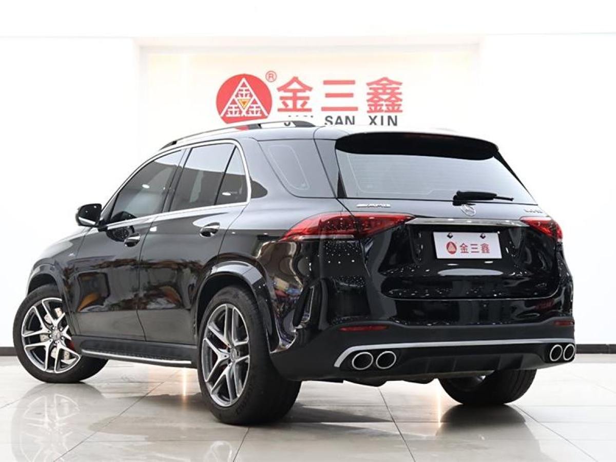 2023年2月奔馳 奔馳GLE AMG  2023款 AMG GLE 53 4MATIC+