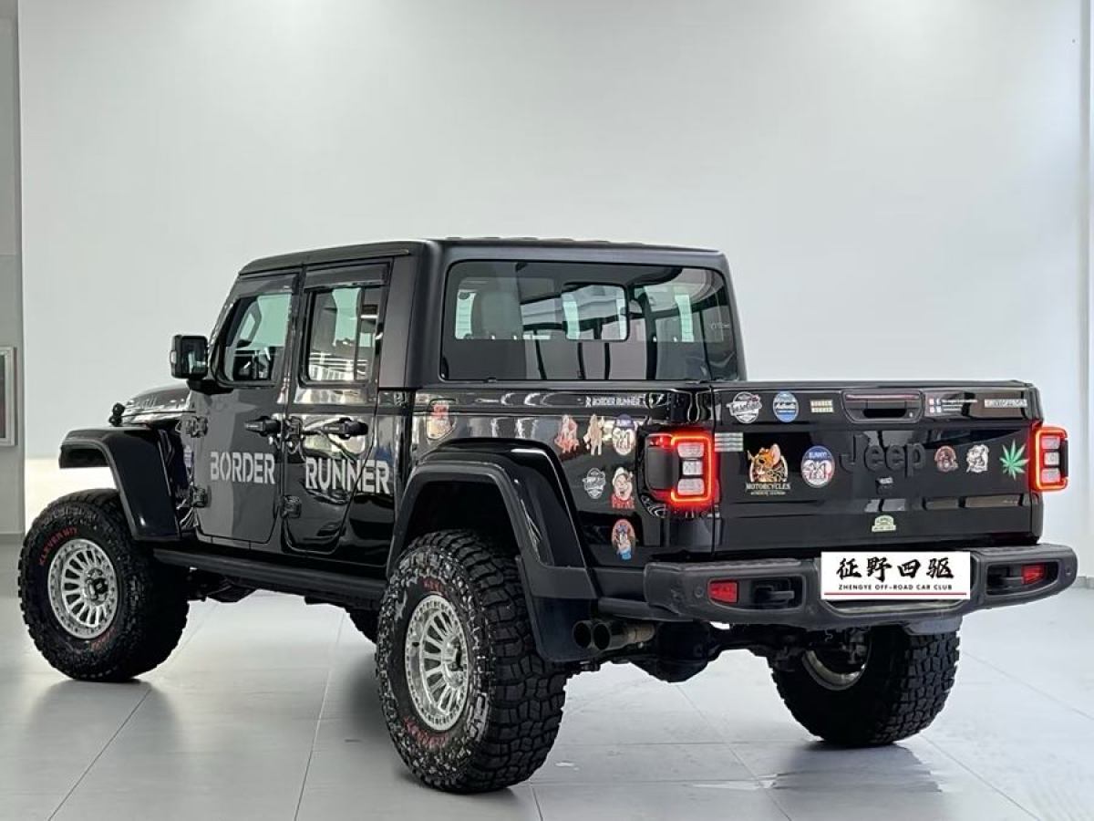 Jeep 角斗士  2022款 3.6L 先行版圖片