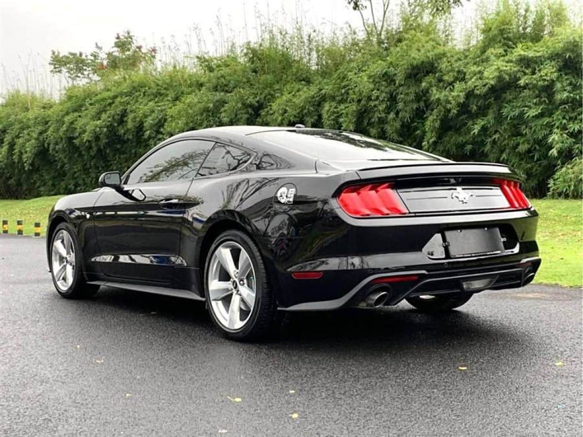 2019年9月福特 Mustang  2019款 2.3L EcoBoost