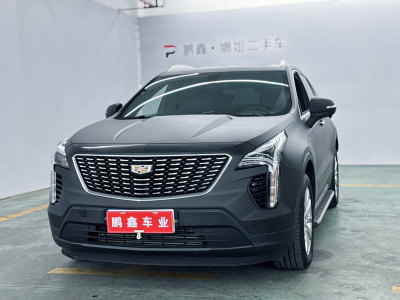 2019年12月 凱迪拉克 XT4 28T 兩驅(qū)技術(shù)型圖片