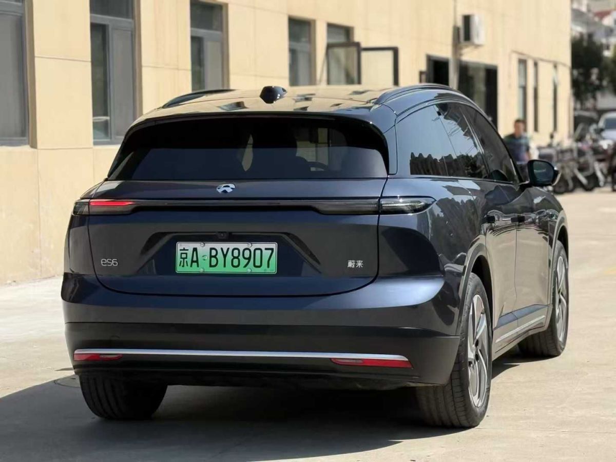 蔚來(lái) 蔚來(lái)ES7  2024款 100kWh圖片