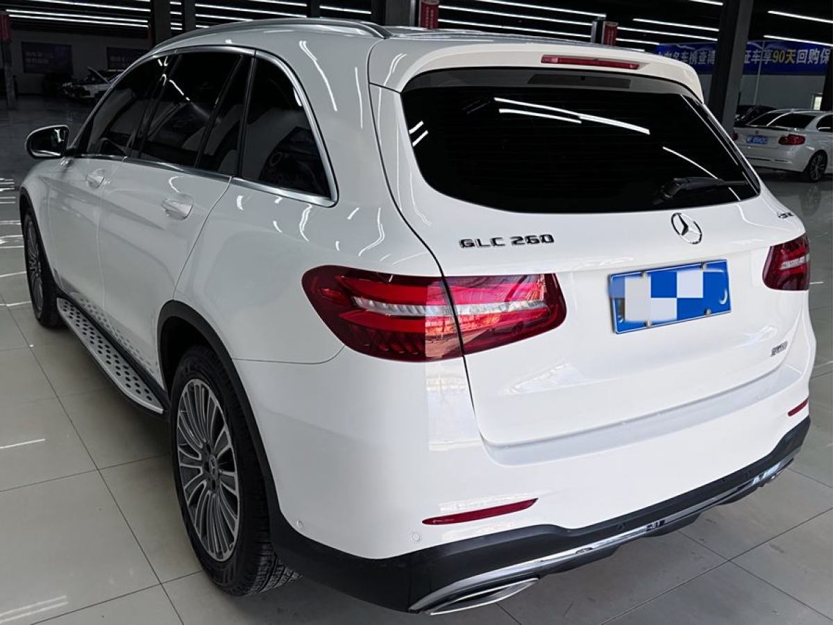 奔馳 奔馳GLC  2017款 GLC 260 4MATIC 動(dòng)感型圖片