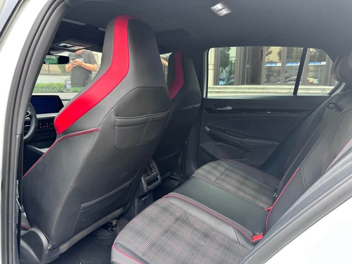 大眾 高爾夫GTI  2021款 改款 380TSI DSG GTI圖片