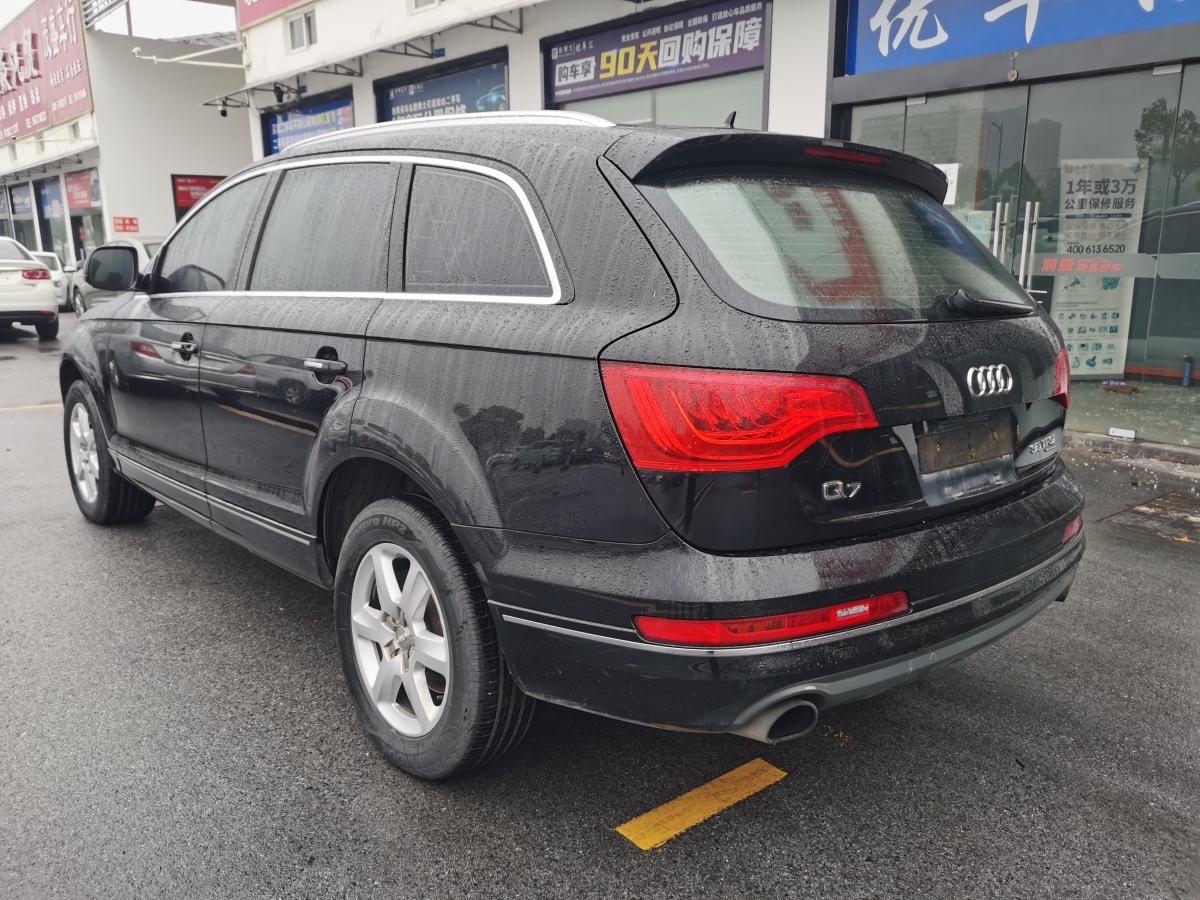 奧迪 奧迪Q7  2013款 40 TFSI 專享型圖片