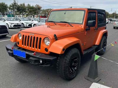 2013年3月 Jeep 牧馬人(進口) 3.6L Sahara 兩門版圖片