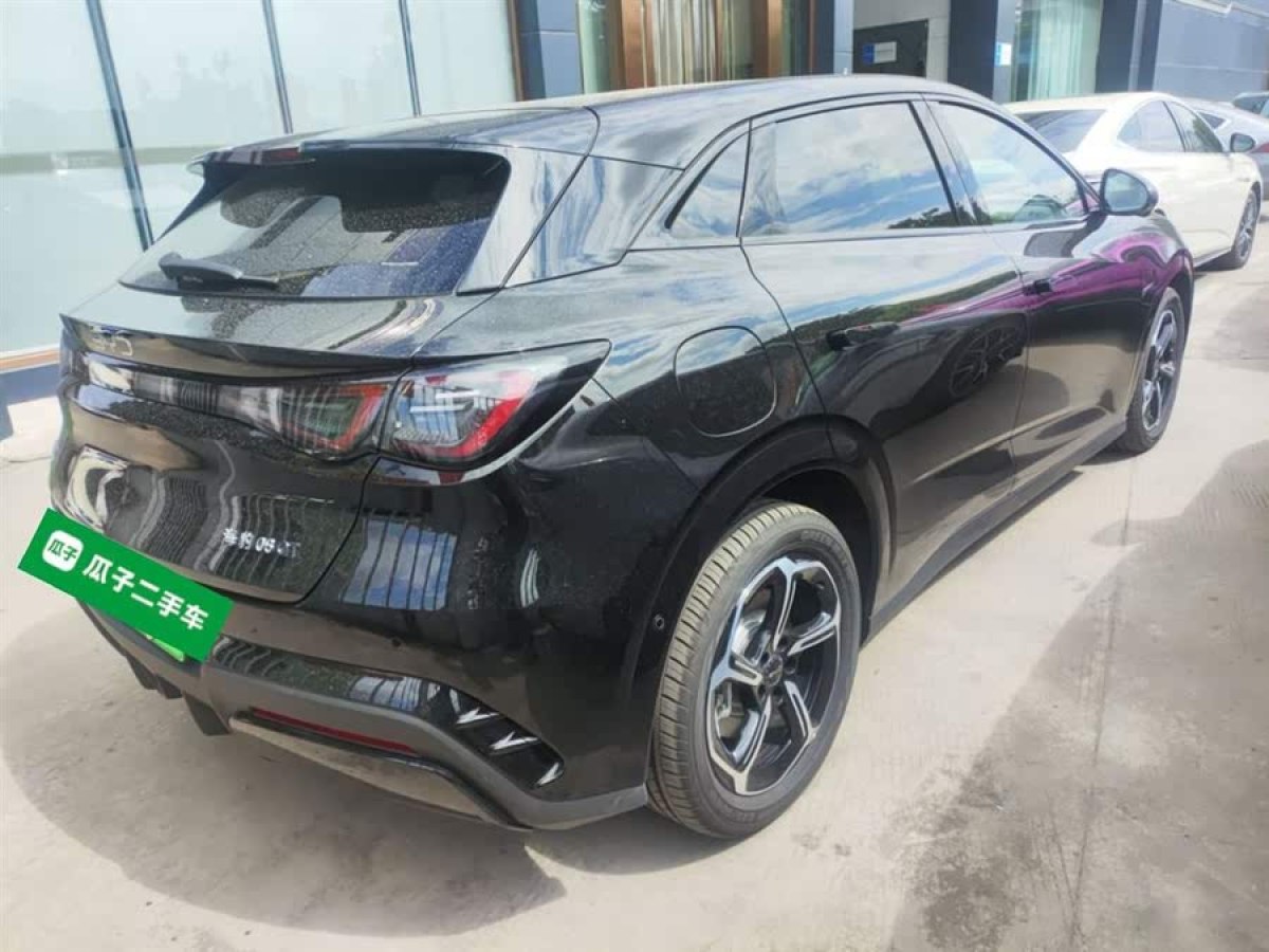 比亞迪 海豹06GT  2025款 605熱浪版圖片