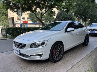 2017年6月 沃尔沃 S60 L 2.0T T5 智驭版图片