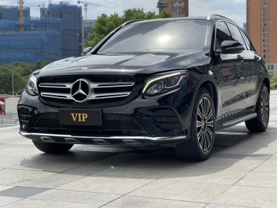 2018年07月 奔驰 奔驰GLC 改款 GLC 260 4MATIC 动感型图片