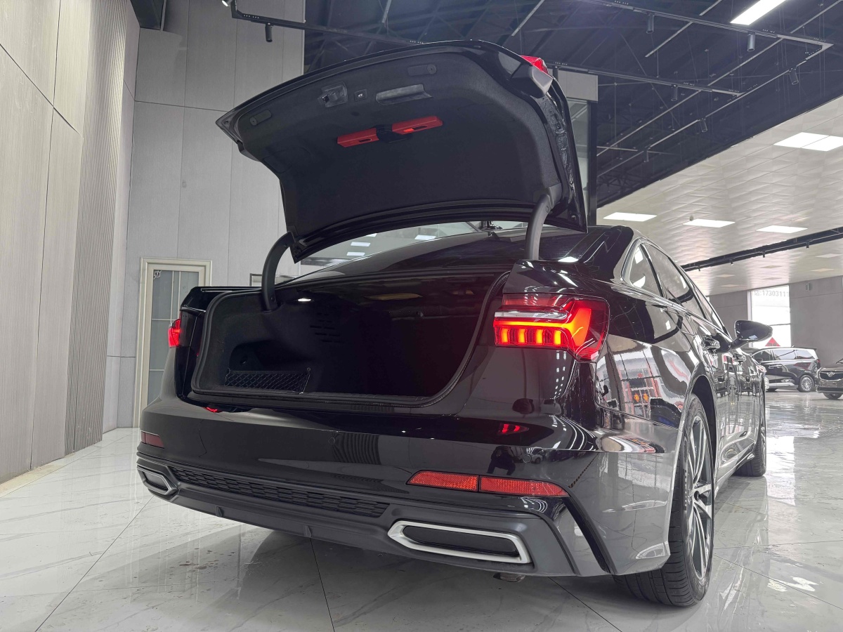 奧迪 奧迪A6L  2019款 45 TFSI 臻選動感型圖片