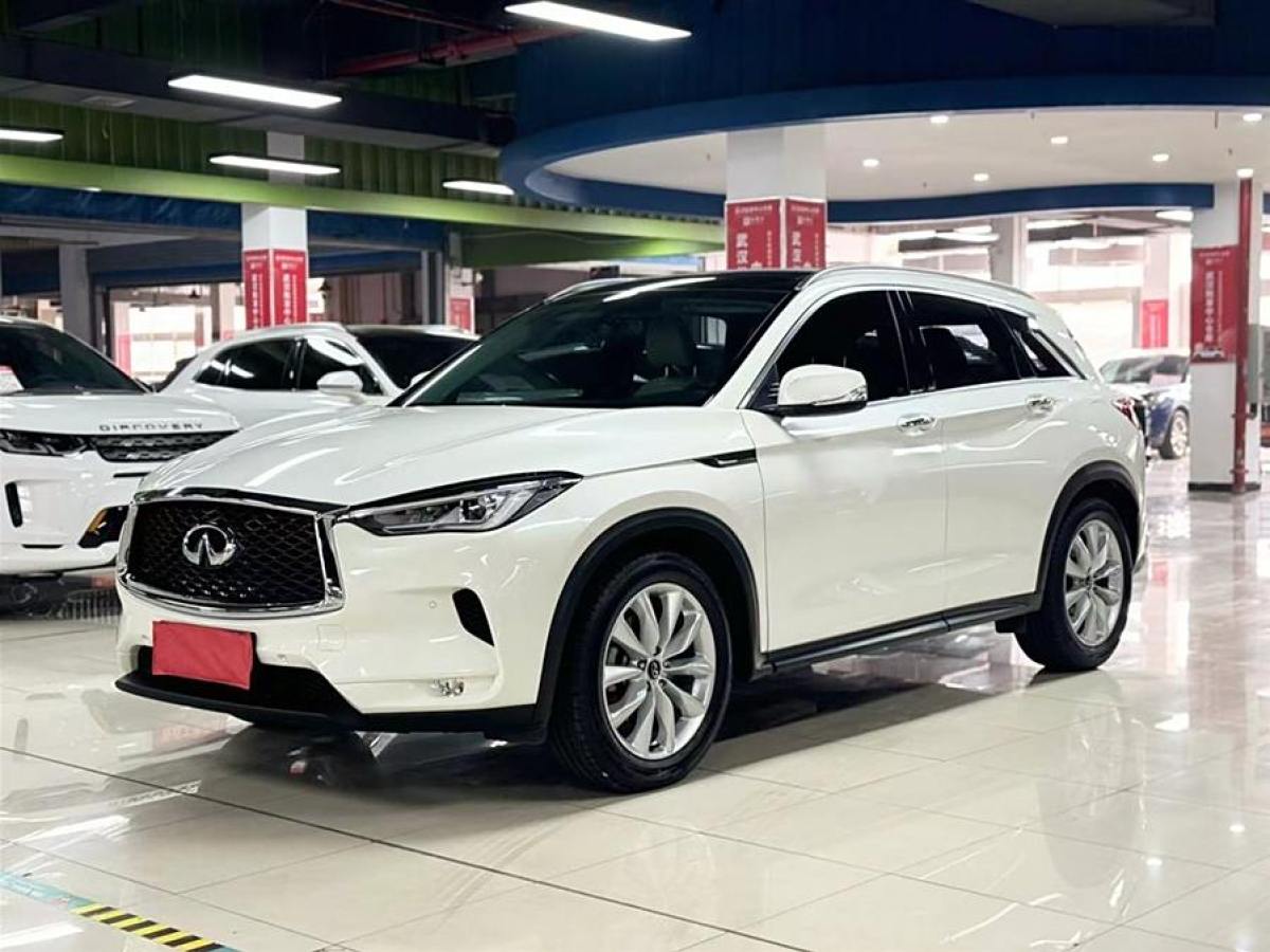 2019年11月英菲尼迪 QX50  2018款 2.0T 兩驅(qū)時(shí)尚版