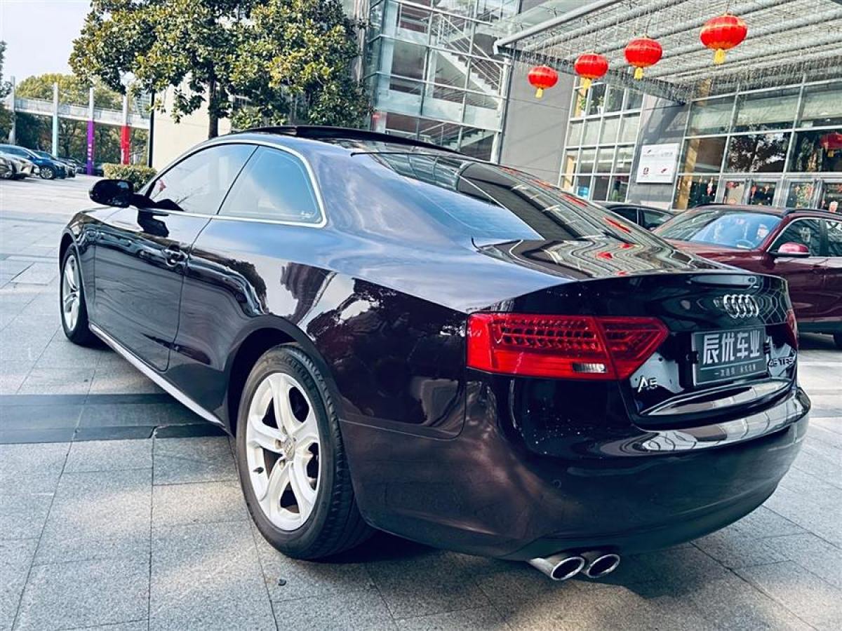 奧迪 奧迪A5  2014款 Coupe 45 TFSI圖片