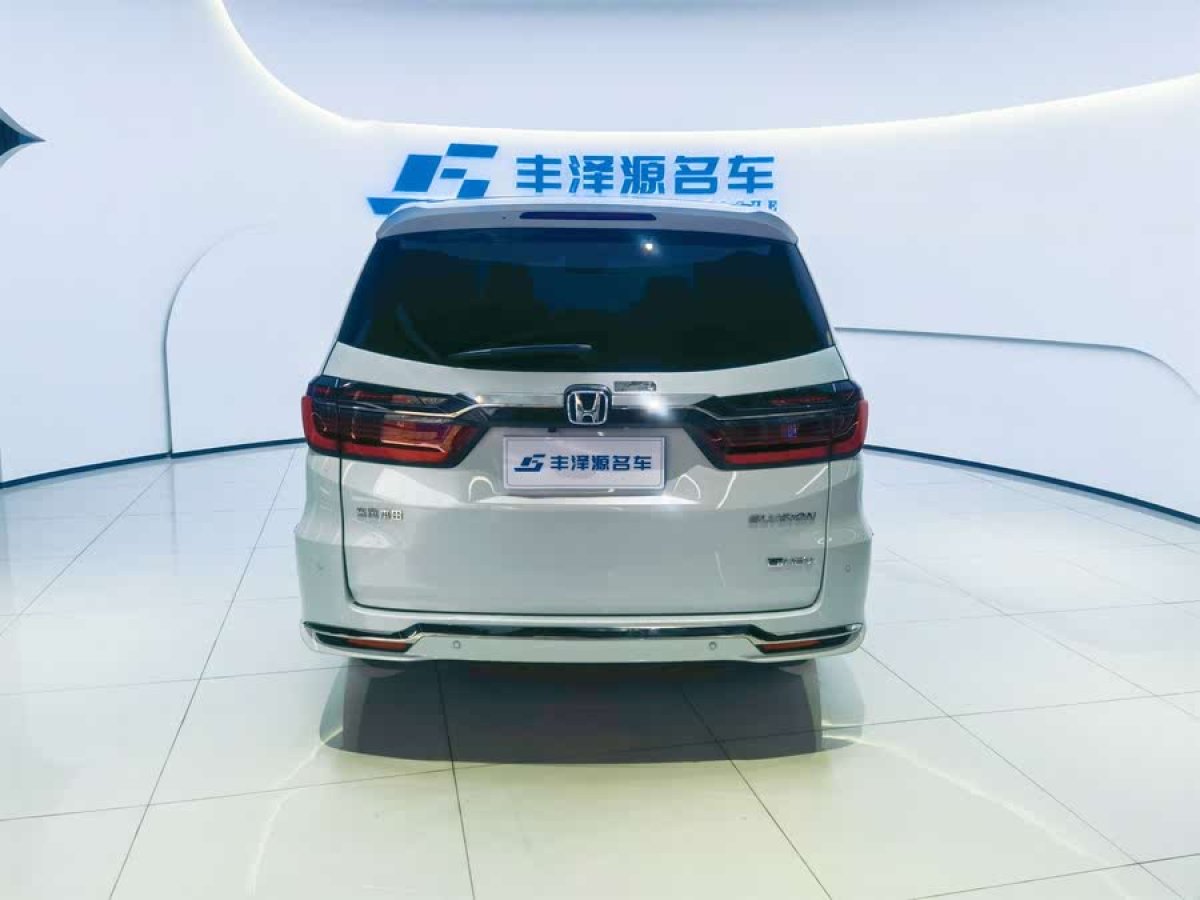 本田 艾力紳  2024款 2.0L e:HEV 豪華版圖片
