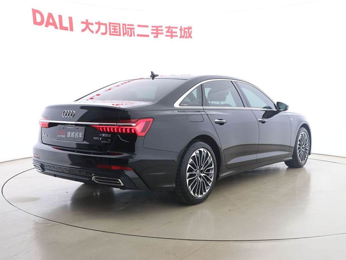 奧迪 奧迪A6L新能源  2020款 55 TFSI e quattro圖片