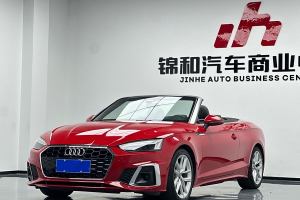 奥迪A5 奥迪 Cabriolet 40 TFSI 时尚动感型