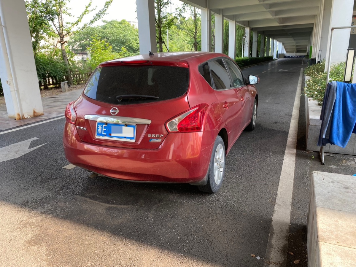 日產(chǎn) 騏達  2013款 1.6L CVT酷咖版圖片