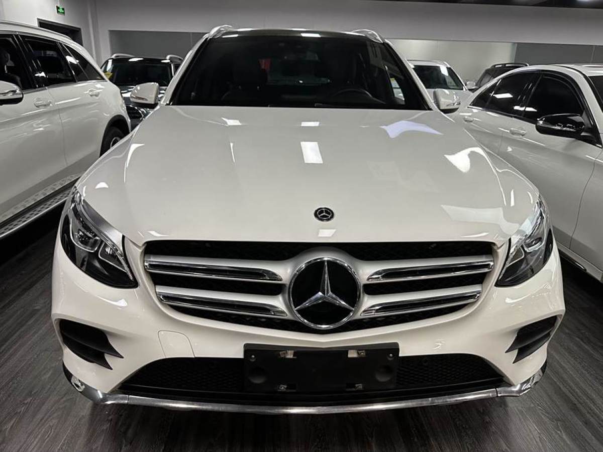 奔馳 奔馳GLC  2019款 GLC 260 L 4MATIC 動感型圖片